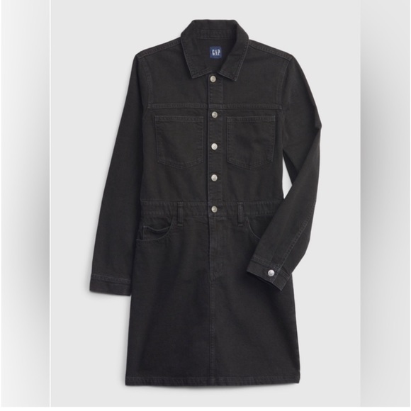 GAP Dresses Gap Denim Mini Dress Washwell Poshmark